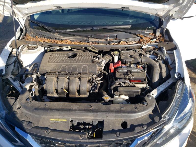 Photo 11 from auction – 2019 NISSAN SENTRA S with VIN 3N1AB7AP1KY457284