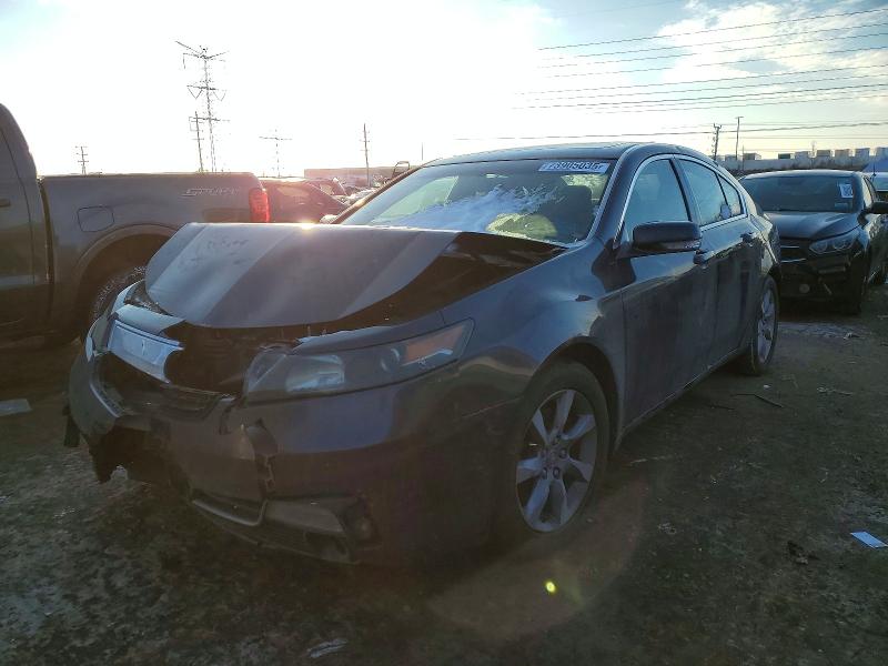 ACURA TL 2013 with VIN 19UUA8F22DA014067 - Photo from auction