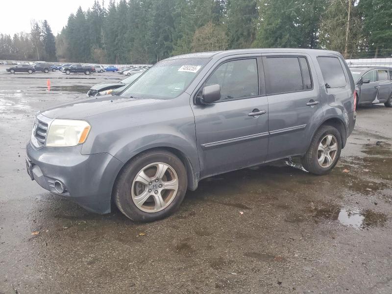 HONDA PILOT EXLN 2012 with VIN 5FNYF3H78CB017882 - Photo from auction