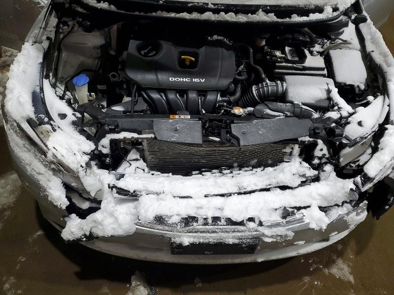 Photo 11 from auction – 2018 KIA FORTE with VIN 3KPFL4A73JE277772