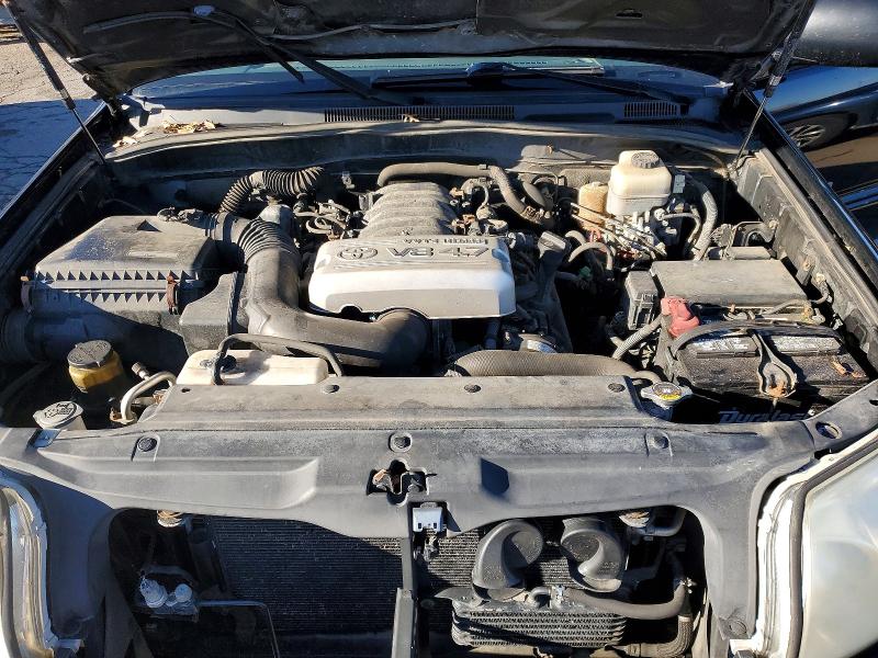 Photo 12 from auction – 2005 TOYOTA 4RUNNER SR with VIN JTEBT14R450046268