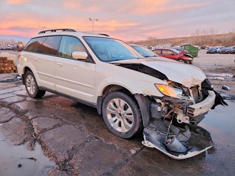 Photo 4 from auction – 2009 SUBARU OUTBACK 2. with VIN 4S4BP66C697322196
