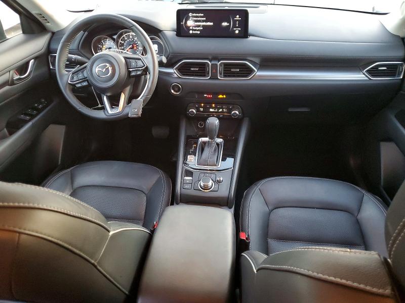 Photo 8 from auction – 2024 MAZDA CX-5 with VIN JM3KFBCL5R0476550