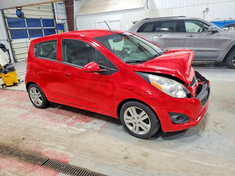 Photo 4 from auction – 2014 CHEVROLET SPARK LS with VIN KL8CB6S97EC473091