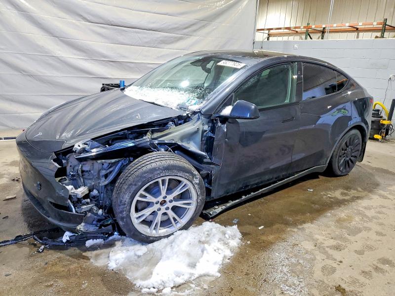 TESLA MODEL Y 2024 with VIN 7SAYGDEE1RF033715 - Photo from auction