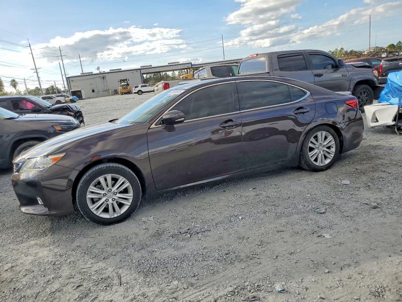 LEXUS ES 350 2015 with VIN JTHBK1GG1F2160847 - Photo from auction