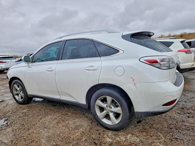 Photo 2 from auction – 2011 LEXUS RX 350 with VIN 2T2BK1BAXBC118883
