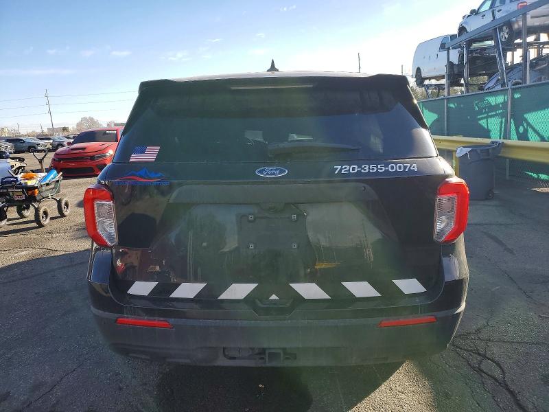 Photo 6 from auction – 2021 FORD EXPLORER with VIN 1FM5K8AC0MGC38916