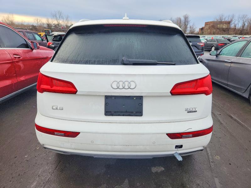 Photo 6 from auction – 2018 AUDI Q5 PREMIUM with VIN WA1BNAFY1J2219255