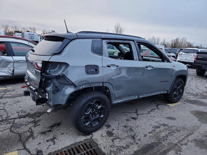 Photo 3 from auction – 2023 JEEP COMPASS TR with VIN 3C4NJDDN3PT554985