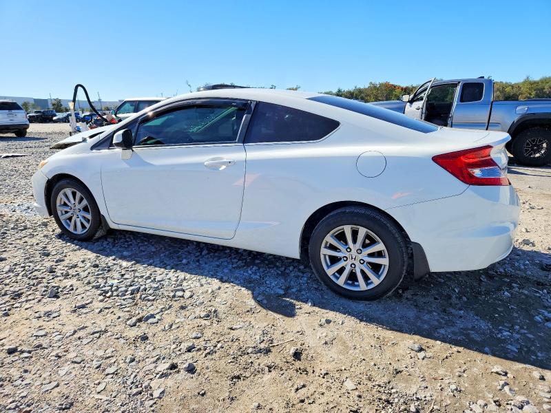 Photo 2 from auction – 2012 HONDA CIVIC EX with VIN 2HGFG3B84CH527812