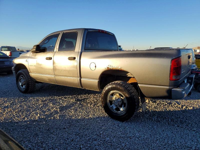 Photo 2 from auction – 2006 DODGE RAM 2500 S with VIN 1D7KS28C16J154433