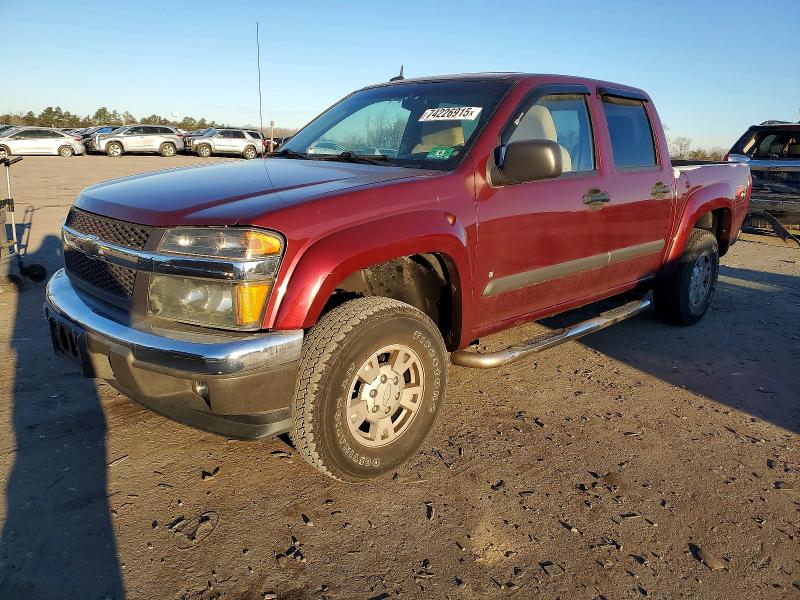 CHEVROLET COLORADO 2008 with VIN 1GCDT13E688159611 - Photo from auction