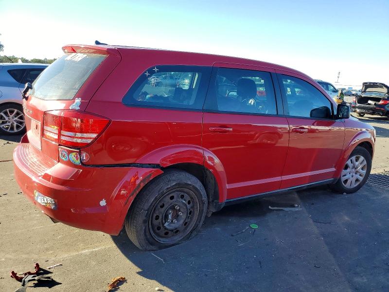 Photo 3 from auction – 2015 DODGE JOURNEY with VIN 3C4PDCAB5FT547720