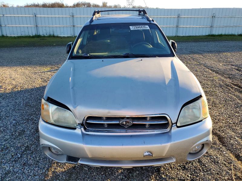 Photo 5 from auction – 2005 SUBARU BAJA with VIN 4S4BT62C657101256