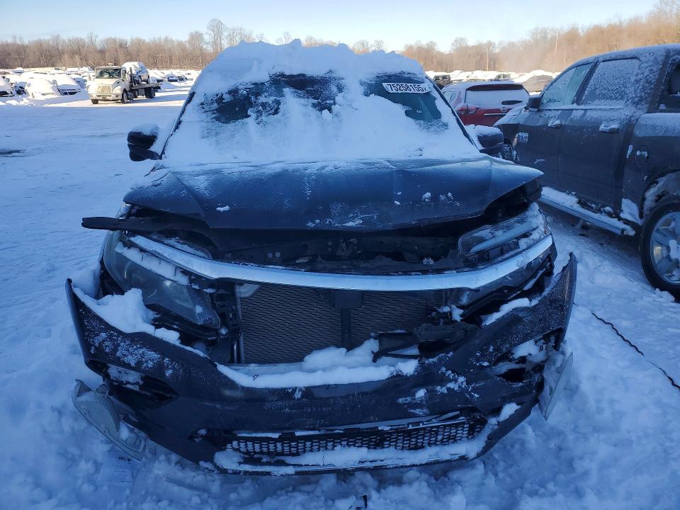 Photo 5 from auction – 2016 HONDA PILOT with VIN 5FNYF6H96GB014603