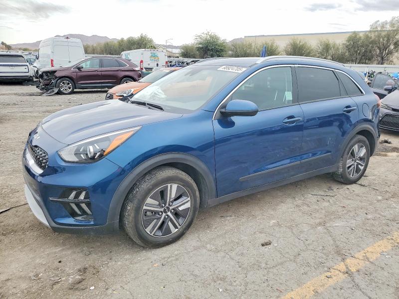 KIA NIRO LX 2022 with VIN KNDCB3LC5N5548214 - Photo from auction