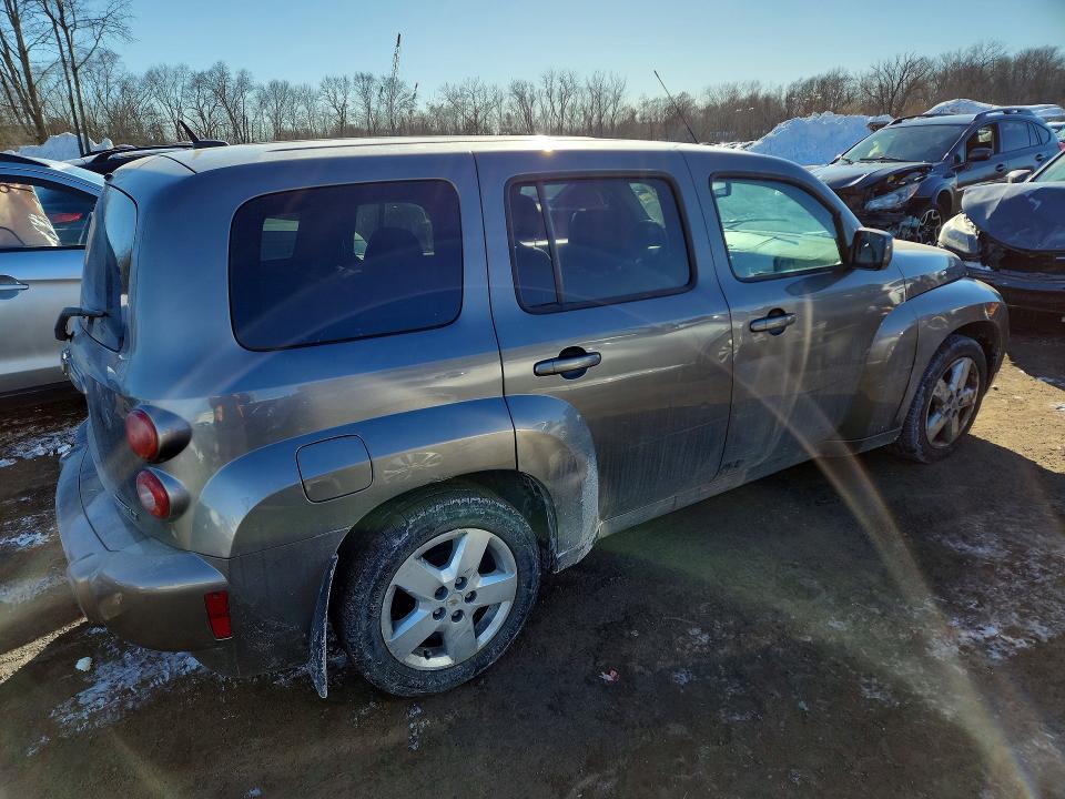 Photo 3 from auction – 2011 CHEVROLET HHR LT with VIN 3GNBABFW6BS583836