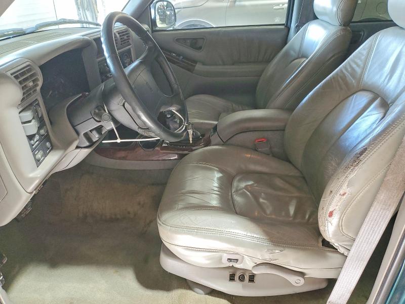 Photo 7 from auction – 1997 OLDSMOBILE BRAVADA with VIN 1GHDT13W2V2713602