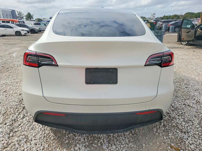 Photo 6 from auction – 2021 TESLA MODEL Y with VIN 5YJYGDEE2MF067507