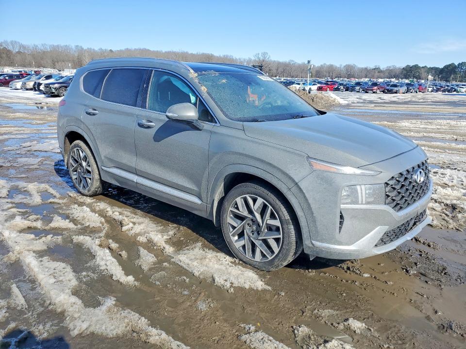 Photo 4 from auction – 2023 HYUNDAI SANTA FE with VIN 5NMS54AL6PH605032
