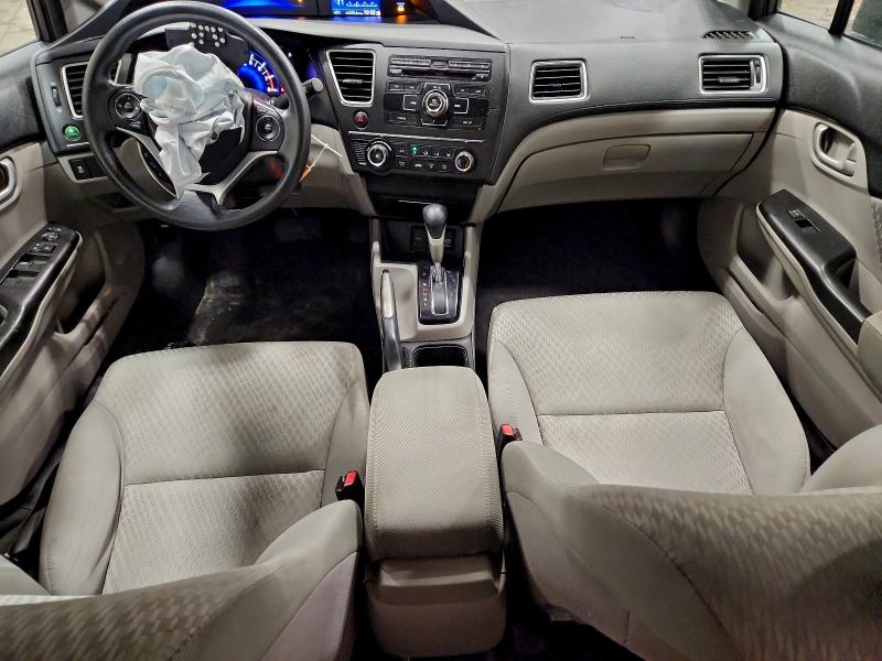 Photo 8 from auction – 2015 HONDA CIVIC LX with VIN 19XFB2F57FE046248