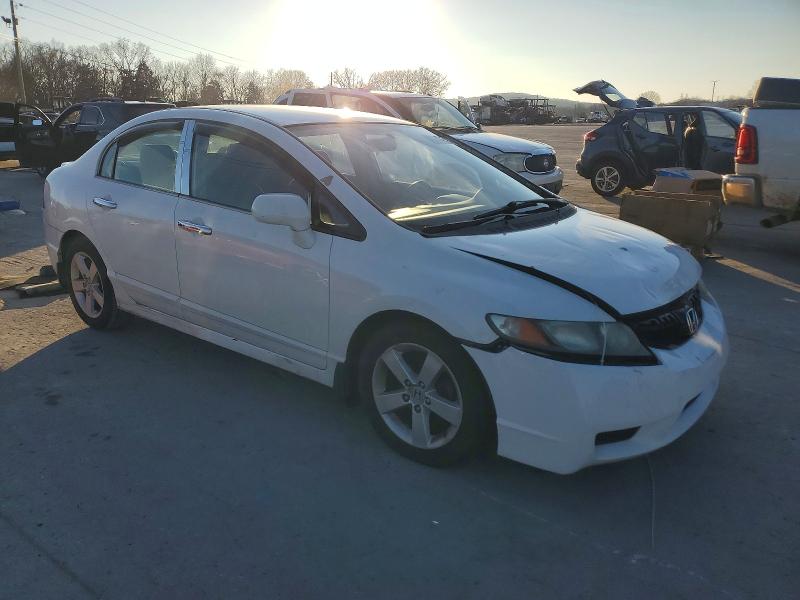 Photo 4 from auction – 2009 HONDA CIVIC with VIN 19XFA16639E011894