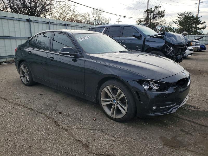 Photo 4 from auction – 2016 BMW 328 D with VIN WBA8E5C5XGK388374
