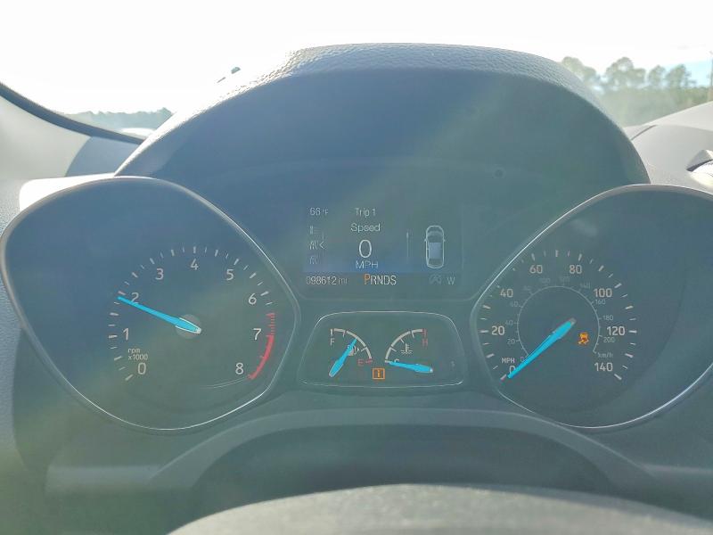 Photo 9 from auction – 2017 FORD ESCAPE SE with VIN 1FMCU0G92HUD34679