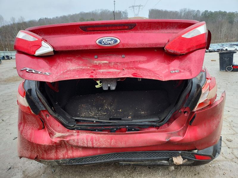 Photo 5 from auction – 2012 FORD FOCUS with VIN 1FAHP3F27CL255777