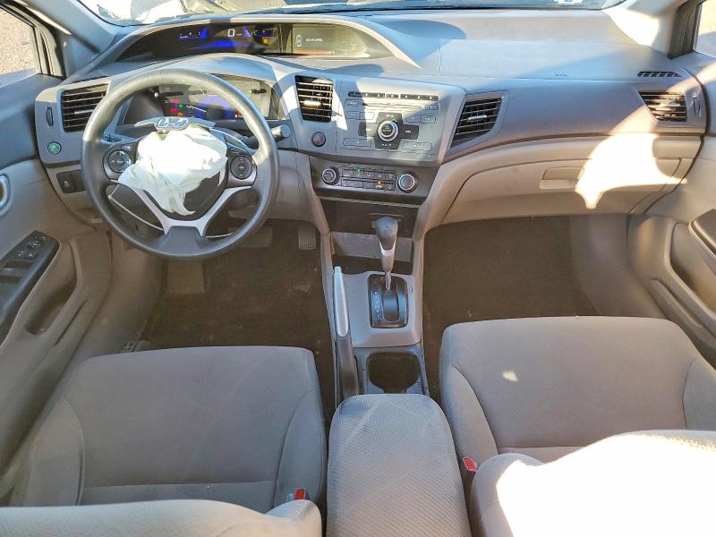 Photo 8 from auction – 2012 HONDA CIVIC LX with VIN 19XFB2F51CE085607