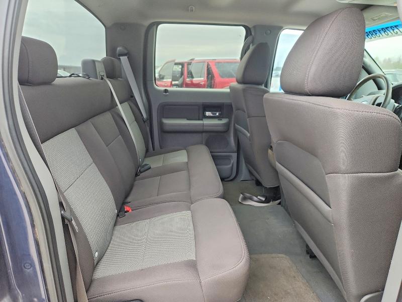 Photo 10 from auction – 2005 FORD F-150 XLT with VIN 1FTRW12W75FB06219