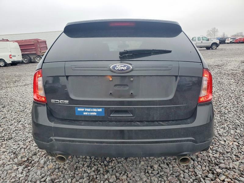 Photo 6 from auction – 2014 FORD EDGE with VIN 2FMDK3GC0EBB47739