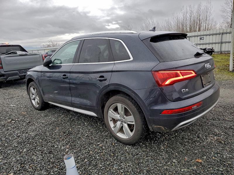 Photo 2 from auction – 2018 AUDI Q5 PREMIUM with VIN WA1BNAFY1J2235620
