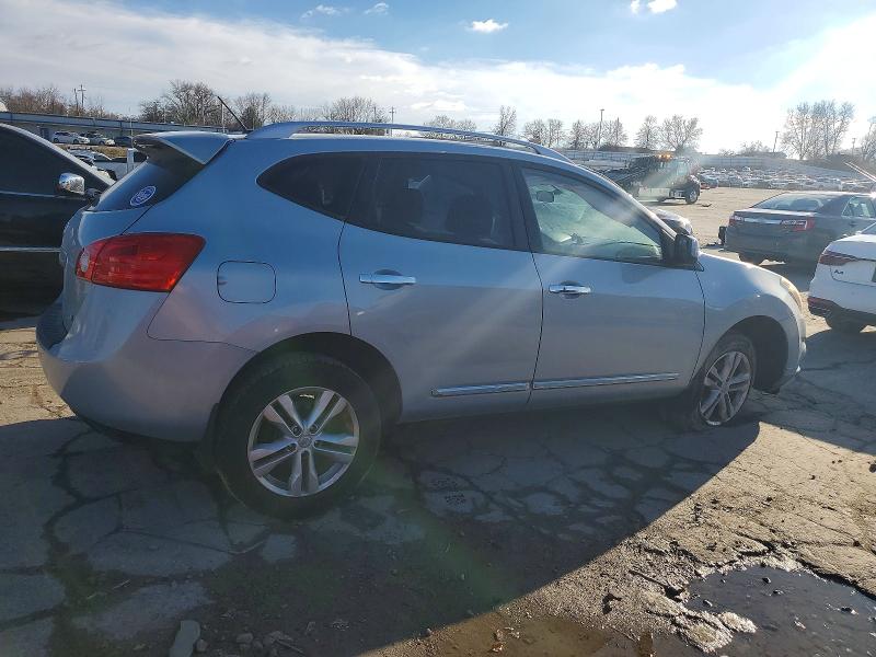 Photo 3 from auction – 2013 NISSAN ROGUE S with VIN JN8AS5MV8DW106978