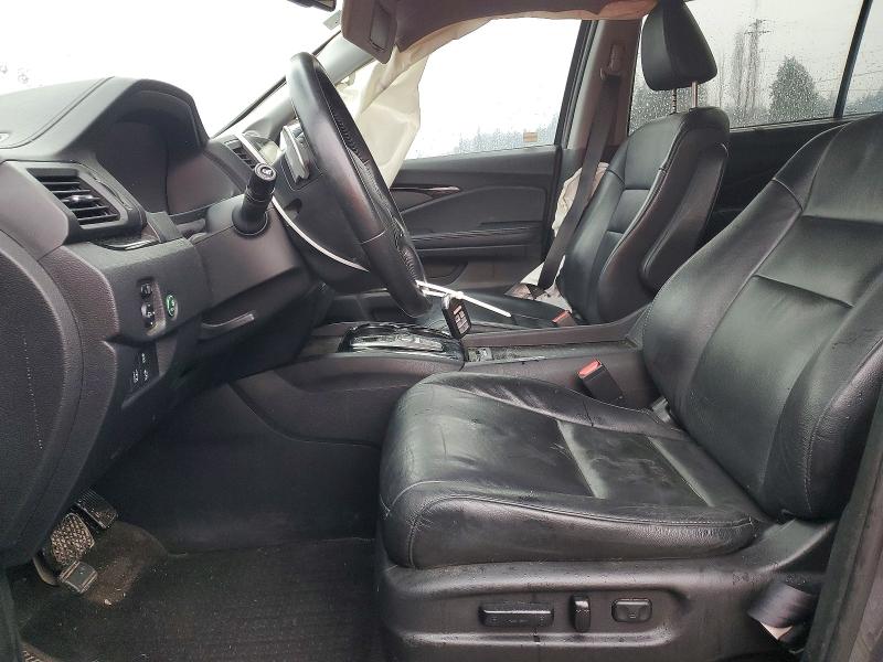 Photo 7 from auction – 2016 HONDA PILOT TOUR with VIN 5FNYF6H98GB106795