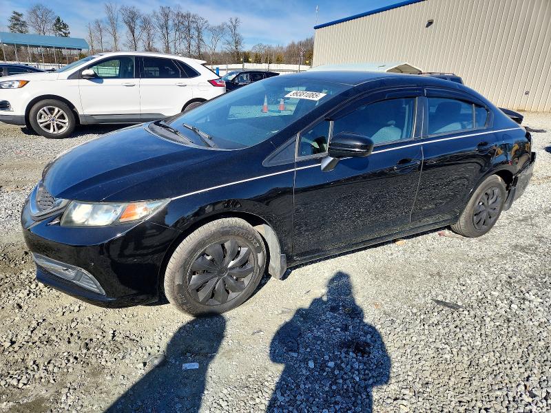 HONDA CIVIC LX 2014 z numerem VIN 2HGFB2F54EH508057 - Zdjęcie z aukcji