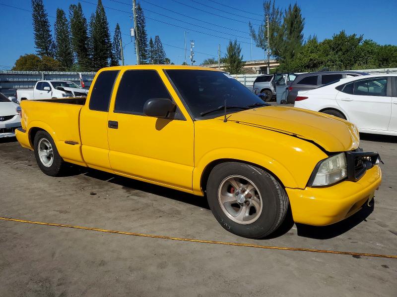 Photo 4 from auction – 2002 GMC SONOMA with VIN 1GTCS19W728245354
