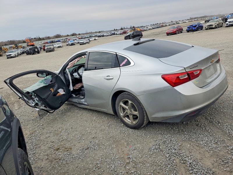 Photo 2 from auction – 2018 CHEVROLET MALIBU LS with VIN 1G1ZB5ST8JF291831