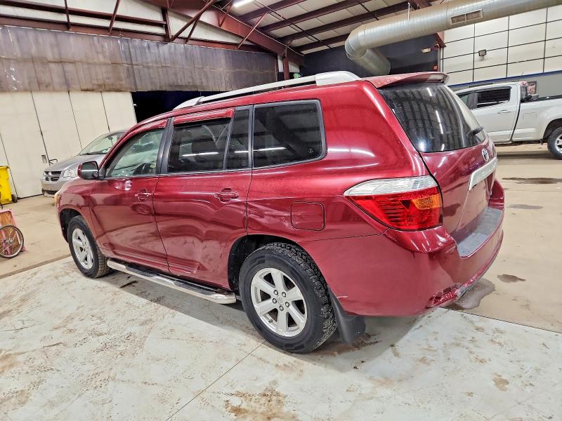Photo 2 from auction – 2008 TOYOTA HIGHLANDER with VIN JTEES41A582026037
