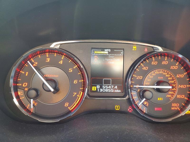 Photo 9 from auction – 2015 SUBARU WRX with VIN JF1VA1A66F9815339