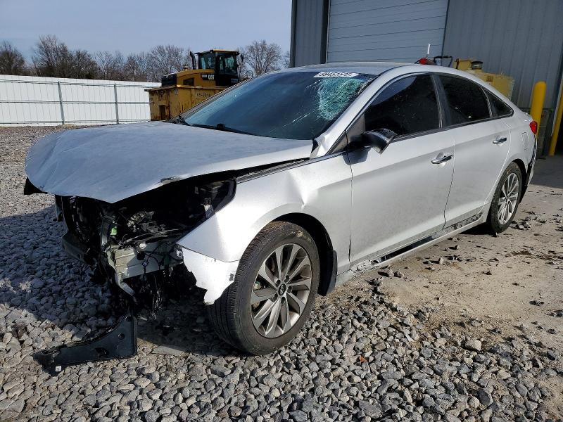 Photo 1 from auction – 2015 HYUNDAI SONATA with VIN 5NPE34AF8FH134208