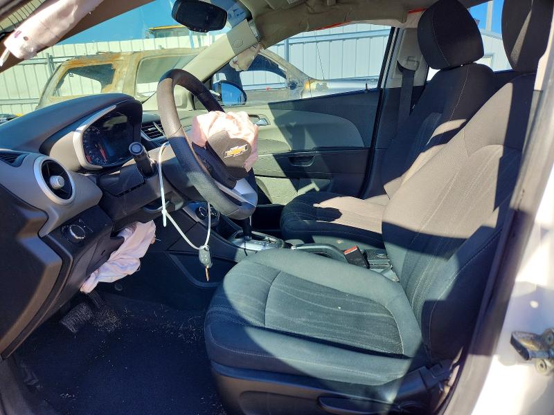 Photo 7 from auction – 2017 CHEVROLET SONIC with VIN 1G1JD5SG4H4127461