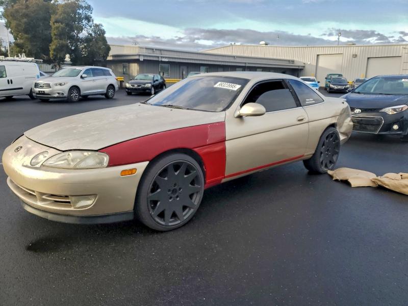 LEXUS SC 400 1992 with VIN JT8UZ30C2N0003443 - Photo from auction