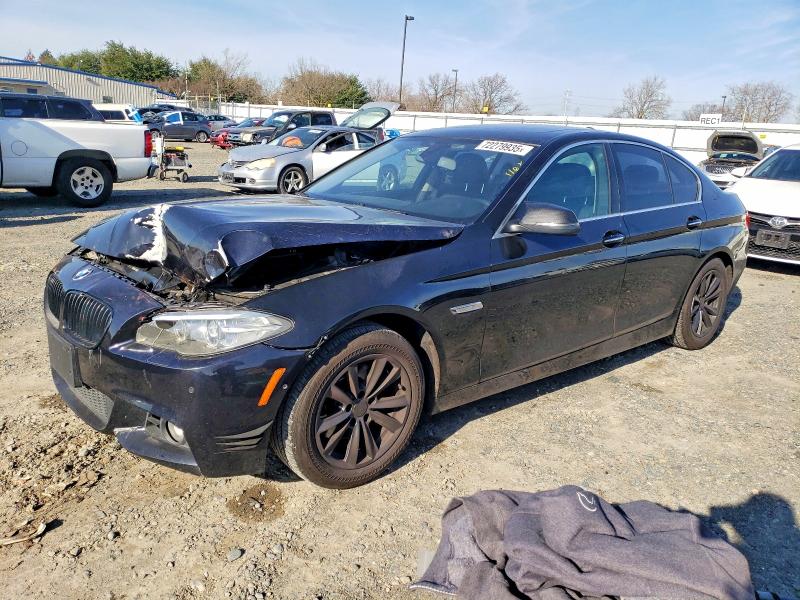 BMW 528 I 2014 with VIN WBA5A5C54ED510551 - Photo from auction