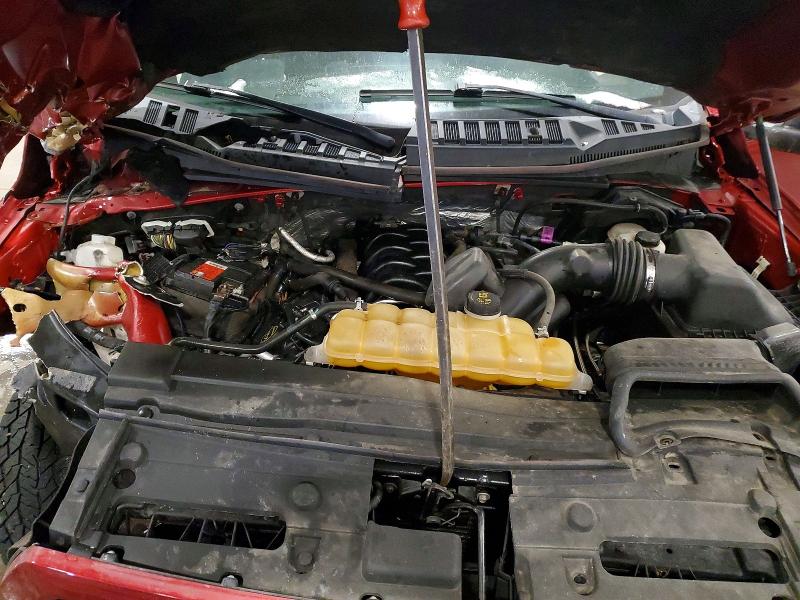 Photo 11 from auction – 2016 FORD F150 SUPER with VIN 1FTFW1EF6GKF83779