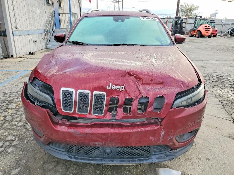 Photo 5 from auction – 2021 JEEP CHEROKEE with VIN 1C4PJLMX2MD239388