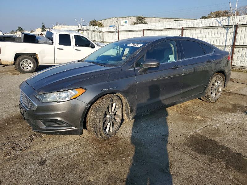Photo 1 from auction – 2017 FORD FUSION SE with VIN 3FA6P0HD3HR380126