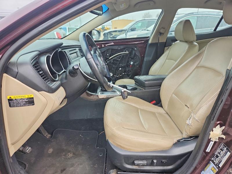 Photo 7 from auction – 2014 KIA OPTIMA EX with VIN 5XXGN4A71EG317729