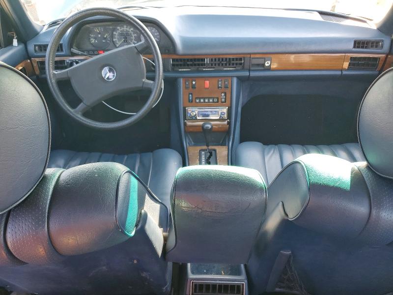 Photo 8 from auction – 1982 MERCEDES-BENZ 300-CLASS with VIN WDBCB20A2CB016719